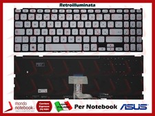 Używany, Tastiera Retroilluminata ITALIANA Asus F512D F512DA F512F F512FA F512 na sprzedaż  Wysyłka do Poland