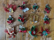 12x vintage christmas for sale  COLCHESTER