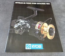 Catalogue ryobi année d'occasion Catalogue ryobi année d'occasion  La Guerche-sur-l'Aubois