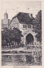 Lagow polnisches tor gebraucht kaufen  Eberbach
