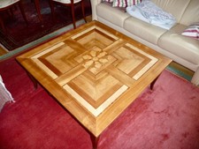Couchtisch holz 100x100cm gebraucht kaufen  Waging a.See