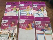 Etiquettes avery ultra d'occasion  Houplines
