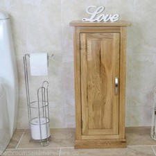 Oak bathroom furniture for sale  Shipping to Ireland