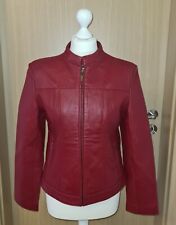 Hallhuber lederjacke damen gebraucht kaufen  Deutschland