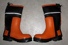 Stihl schnittschutzstiefel gum gebraucht kaufen  Meuselwitz