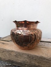 Antique copper vase for sale  CANNOCK