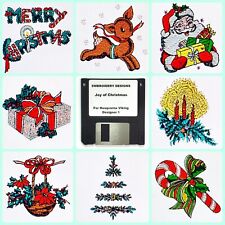 Joy christmas embroidery for sale  Chicago
