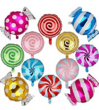 Usado, Novo 12 Pçs Balões Foil Doces Mylar Decoração de Festas de Aniversário de Casamento comprar usado  Enviando para Brazil
