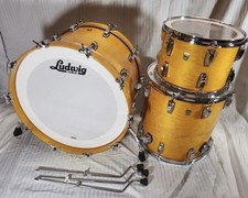 Ludwig classic maple for sale  North Anson
