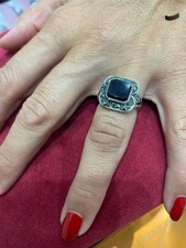 Anello vintage argento usato  Casoria