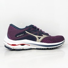 Usado, Tênis de corrida Mizuno feminino Wave Inspire 17 411310 5353 roxo tamanho 7.5 comprar usado  Enviando para Brazil