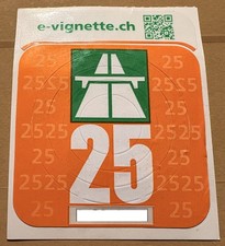 Vignette 2025 super gebraucht kaufen  Koblenz