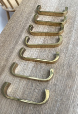 Vintage solid brass for sale  WITNEY