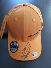 Usado, Chapéu/tampa Maclaren laranja 24/25 assinado pelo motorista Oscar Piastri (prova fotográfica) comprar usado Usado, Chapéu/tampa Maclaren laranja 24/25 assinado pelo motorista Oscar Piastri (prova fotográfica) comprar usado  Enviando para Brazil