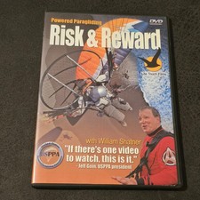 PPG Risk & Reward DVD Powered Paragliding & Paramotoring Training comprar usado  Enviando para Brazil