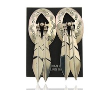 Navajo feather earrings for sale  Chula Vista
