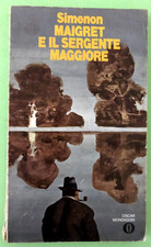 Simenon maigret sergente usato  Anguillara Sabazia