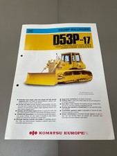Komatsu d53p swamp for sale  ALTON