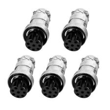 5 peças conector de microfone redondo de 8 pinos CB HAM para cabo Kenwood Icom Yaesu comprar usado  Enviando para Brazil