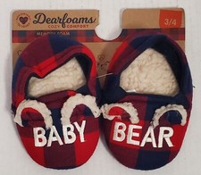Dearfoams infant toddler for sale  Mitchell