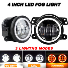 Lâmpadas de para-choque de luz de neblina de direção LED para Chrysler PT Cruiser 2006-2010 30W 4 polegadas! comprar usado  Enviando para Brazil
