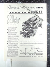 1957 advertising crusader for sale  Lodi