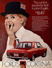 1969 ford cortina for sale  Galway