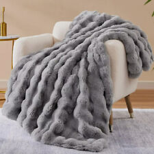 Luxury plush blanket for sale  USA