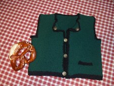 Trachtenjacke weste kinderwest gebraucht kaufen  Stephansposching
