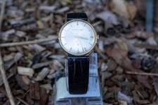 Raro Girard-Perregaux relógio social ouro maciço 18k corda manual vintage década de 1950, usado comprar usado  Enviando para Brazil
