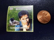 SELO PERFURADO David Duchovny Fox-Terrier 2010 Republique de Guinee comprar usado SELO PERFURADO David Duchovny Fox-Terrier 2010 Republique de Guinee comprar usado  Enviando para Brazil