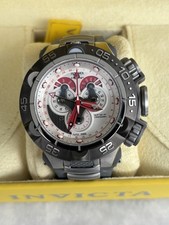 Invicta Subaqua Noma V modelo 18531 relógio masculino cronógrafo suíço 5040.F comprar usado  Enviando para Brazil