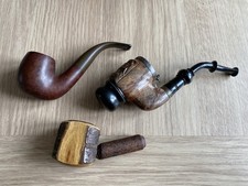 Vintage wooden smoking for sale  OTLEY