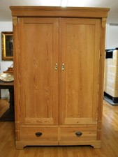 Jugendstil kleiderschrank weic gebraucht kaufen  Neustadt in Sachsen