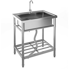 Stainless steel utility for sale  Brentwood