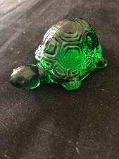 Small green glass for sale  THETFORD