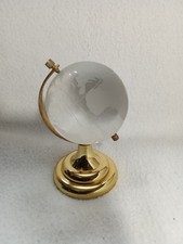 Glass globe clear for sale  CANNOCK