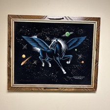 Black velvet painting for sale  Bethlehem
