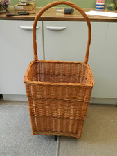 Wicker pull along for sale  ALTON