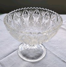 Vintage pressed glass for sale  BIDEFORD