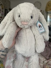Jellycat medium oatmeal for sale  SHEFFIELD