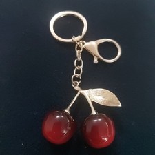 Cherry keychain bag for sale  Piscataway