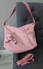 Kipling pink bag for sale  UK