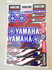Yamaha stickerbogen aufklebern gebraucht kaufen  Berkenthin