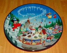 Collector plate walt for sale  Patterson