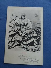 Cartolina carta postala usato  Napoli
