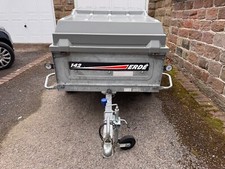 Erde 142 trailer for sale  HARROGATE