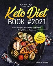 The Essential Keto Diet Book #2021: Lose Weight with Easy and Tasty Weight Loss  comprar usado  Enviando para Brazil