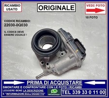 Farfalla corpo farfallato usato  Carrara