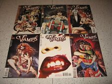 Lote Coleção de Quadrinhos Vamps #1-6 1994 DC Vertigo Sexy Lady Vampires Horror comprar usado  Enviando para Brazil